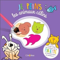 Je peins - les animaux câlins