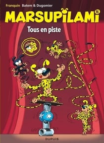 Marsupilami Tome 16 : tous en piste