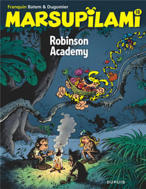 Marsupilami Tome 18 : Robinson Academy