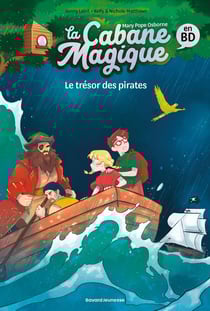 La cabane magique Tome 4 : Le trésor des pirates