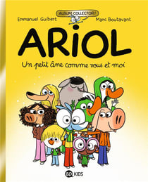 Ariol Tome 1 : un petit âne comme vous et moi - édition collector
