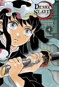 Demon Slayer - Édition pilier Tome 4