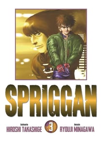 Spriggan - Perfect Edition Tome 3