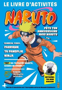 Naruto : le livre d'activités