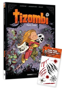 Tizombi Tome 5 : Planète Zombie
