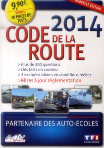 Code de la route (édition 2014)