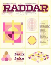 Raddar n.4 - fake faux