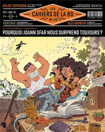Les cahiers de la BD n.20 : Pourquoi Joann Sfar nous surprend toujours ?