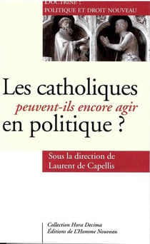 Les catholiques peuvent-ils encore agir en politique ? - doctrine : politique et droit nouveau