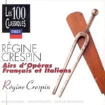 Airs d'opéras français et italiens