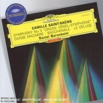 Symphonie n°3 "avec orgue", danse macabre, bacchanale, le déluge