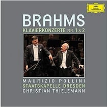 Brahms: piano concerto no. 1, op. 15 / piano concerto no. 2, op. 83