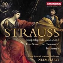 Neeme Järvi dirige Richard Strauss