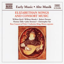 Elizabethan Song And Consort Music