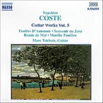 Coste/oeuvres Guitare V.5