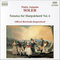 Sonatas For Harpsichord Vol 6