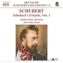Schubert/lieder, friends vol.1