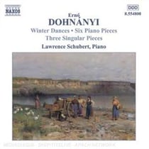 Dohnanyi/piano works