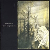 A grave is a grim horse