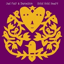 Solid gold heart