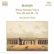 Sonates pour Piano /Vol.6