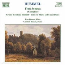Sonates Pour flute (intégrale)
