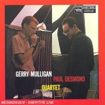 Gerry mulligan & paul desmond quartet