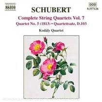 Quatuors à cordes (Intégrale) /vol.7