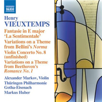 Fantaisie "La Sentimentale" - Variations sur un thème de Norma de Bellini