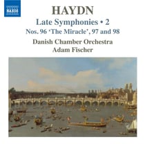 Symphonies tardives (Volume 2) : n° 96 "Le Miracle", n° 97 et n° 98