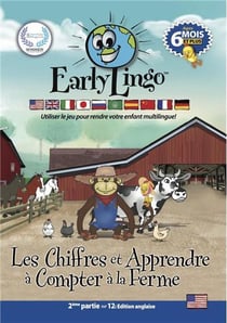 Les Chiffres et apprendre à compter à la ferme