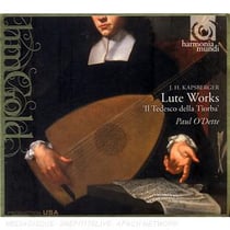 Il tedesco della tiorba : pièces pour luth