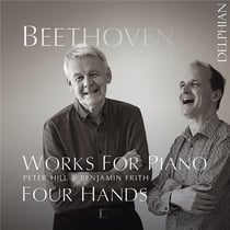 Beethoven : Oeuvres pour piano à 4 mains