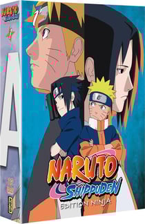 NARUTO SHIPPUDEN - EDITION NINJA COFFRET 1 - 12 DVD