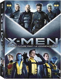 X-Men - La Prélogie : X-Men : Days of Future Past + X-Men : Le commencement