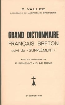 Dictionnaire francais / breton (vallee)