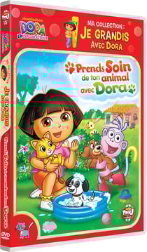 Dora l'exploratrice - Ma collection : Je grandis avec Dora - Prends soin de ton animal avec Dora