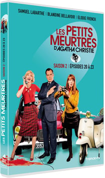 Les Petits meurtres d'Agatha Christie - Saison 2 - Épisodes 20 à 23