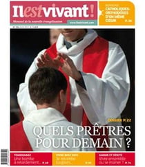 N 294 - il est vivant nouvelle formule - juin 2012 - quels pretres pour demain ?