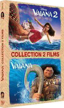 Vaiana, la légende du bout du monde + Vaiana 2