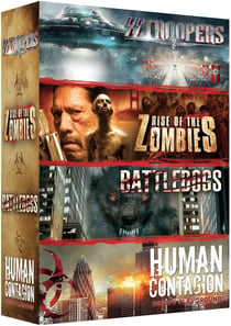 Zombies : Battledogs + SS Troopers + Rise of the Zombies + Human Contagion