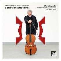 Six concertos pour violoncelle piccolo