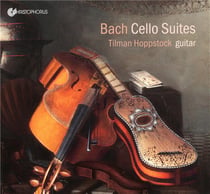 Cello suites for guitar