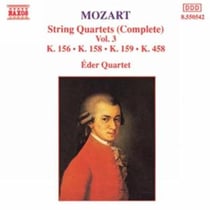 Quatuors a cordes /vol.3