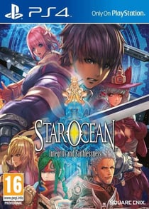Star ocean : integrity and faithlessness