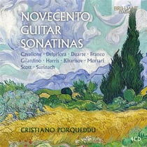Sonatines pour guitare du 20e siècle. Porqueddu