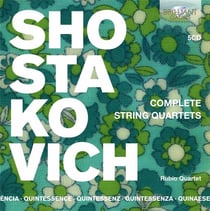 Chostakovitch : intégrale des quatuors à cordes