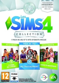 Les Sims 4 collection : kit objets soirées de luxe