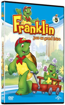 Franklin - 5 - Franklin joue au grand frère