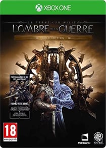 La Terre du Milieu : L'Ombre de la guerre - Édition Gold
